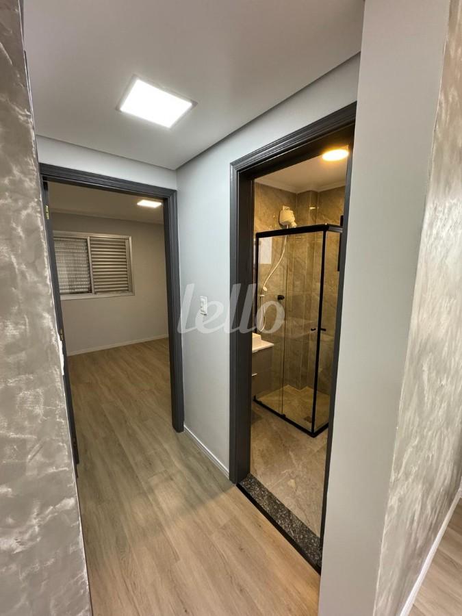 PORTAS de Apartamento à venda, Padrão com 56 m², 2 quartos e 1 vaga em Chácara Belenzinho - São Paulo