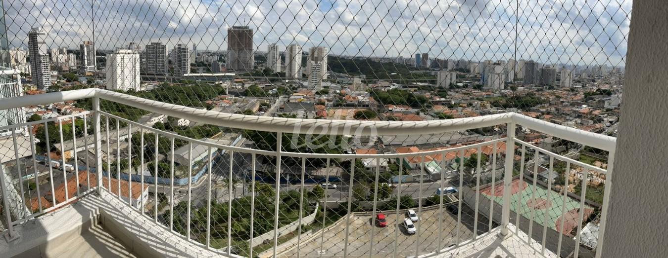 VISTA de Apartamento à venda, Padrão com 63 m², 3 quartos e 1 vaga em Vila Santa Clara - São Paulo