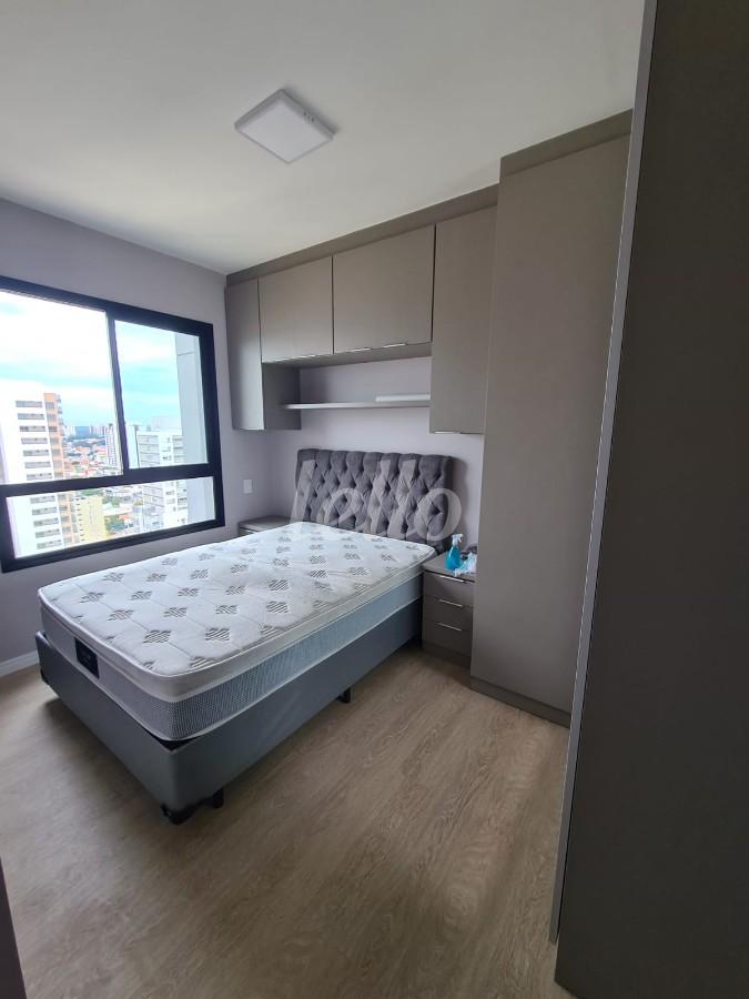 DORMITORIO de Apartamento à venda, Padrão com 59 m², 2 quartos e 1 vaga em Vila Dom Pedro I - São Paulo