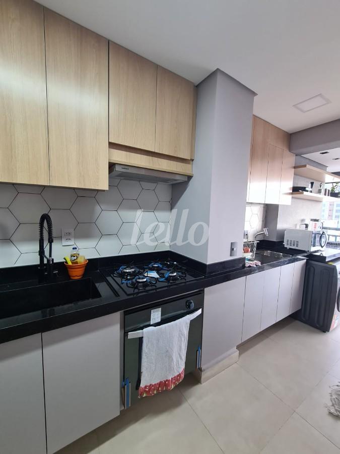 COZINHA de Apartamento à venda, Padrão com 59 m², 2 quartos e 1 vaga em Vila Dom Pedro I - São Paulo