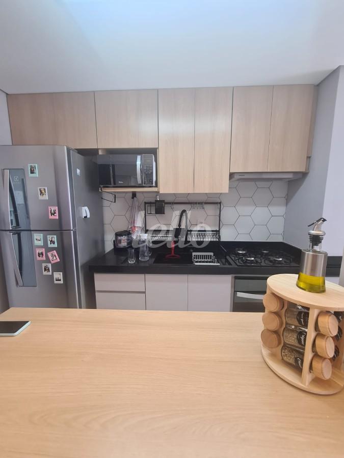 COZINHA de Apartamento à venda, Padrão com 59 m², 2 quartos e 1 vaga em Vila Dom Pedro I - São Paulo