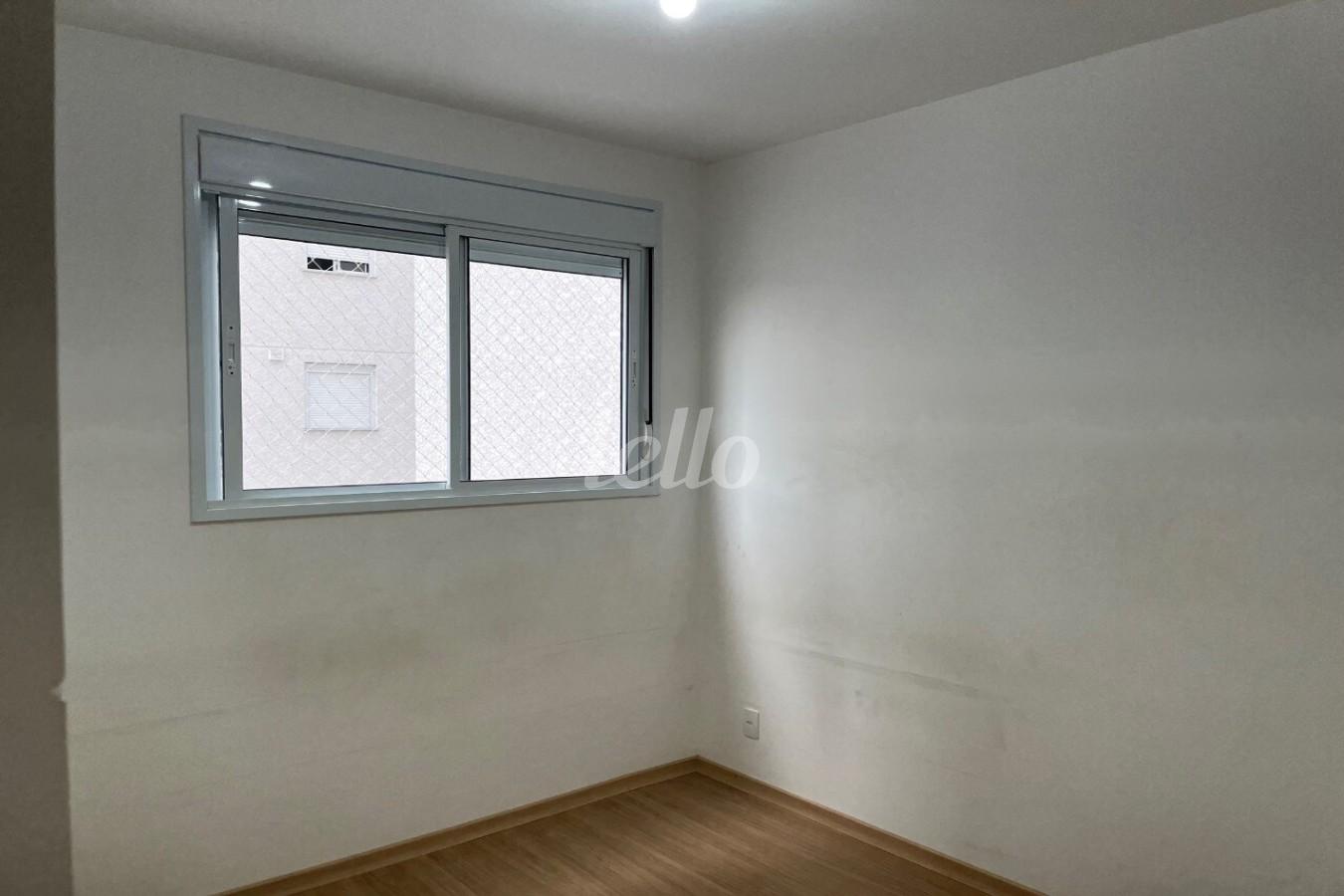 DORMITÓRIO 2 de Apartamento para alugar, Padrão com 38 m², 2 quartos e em Brás - São Paulo