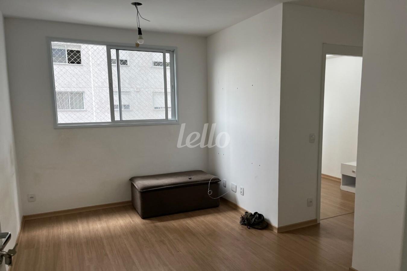 SALA de Apartamento para alugar, Padrão com 38 m², 2 quartos e em Brás - São Paulo