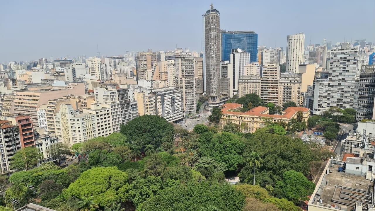 ANDAR de Sala / Conjunto para alugar, Padrão com 971 m², e em República - São Paulo