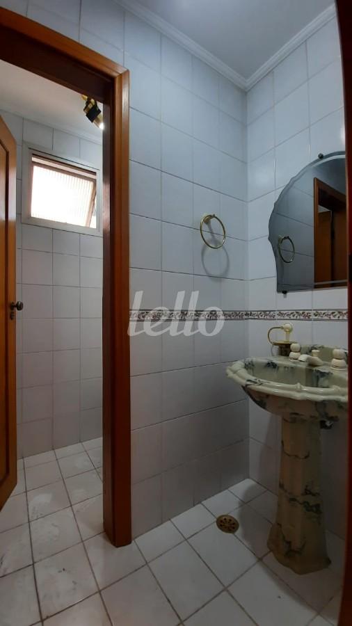 LAVABO de Apartamento à venda, Padrão com 148 m², 3 quartos e 3 vagas em Tucuruvi - São Paulo