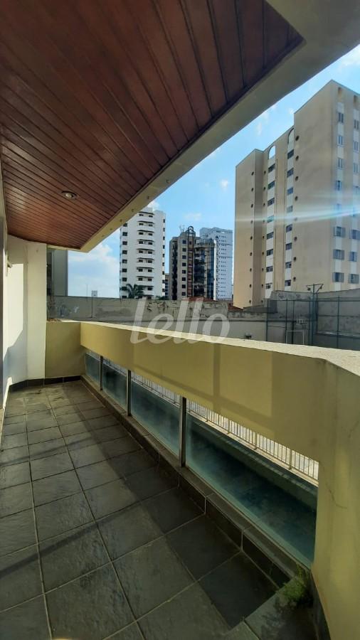 VARANDA de Apartamento à venda, Padrão com 148 m², 3 quartos e 3 vagas em Tucuruvi - São Paulo