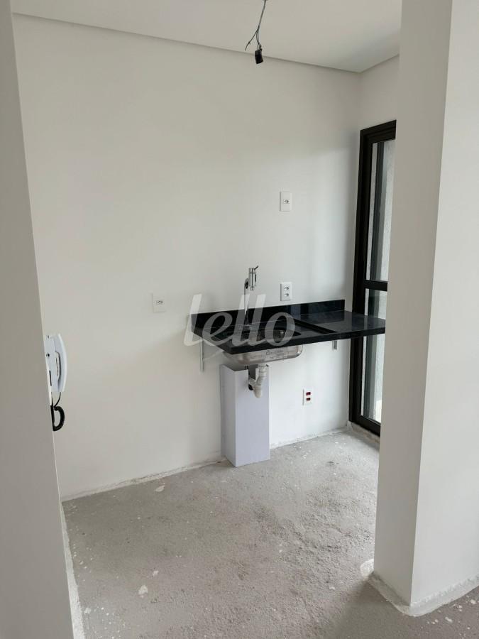 COZINHA de Apartamento à venda, Padrão com 24 m², 1 quarto e em Ipiranga - São Paulo