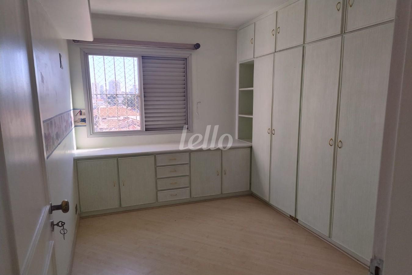 DORMITÓRIO de Apartamento à venda, Padrão com 110 m², 3 quartos e 1 vaga em Vila Prudente - São Paulo