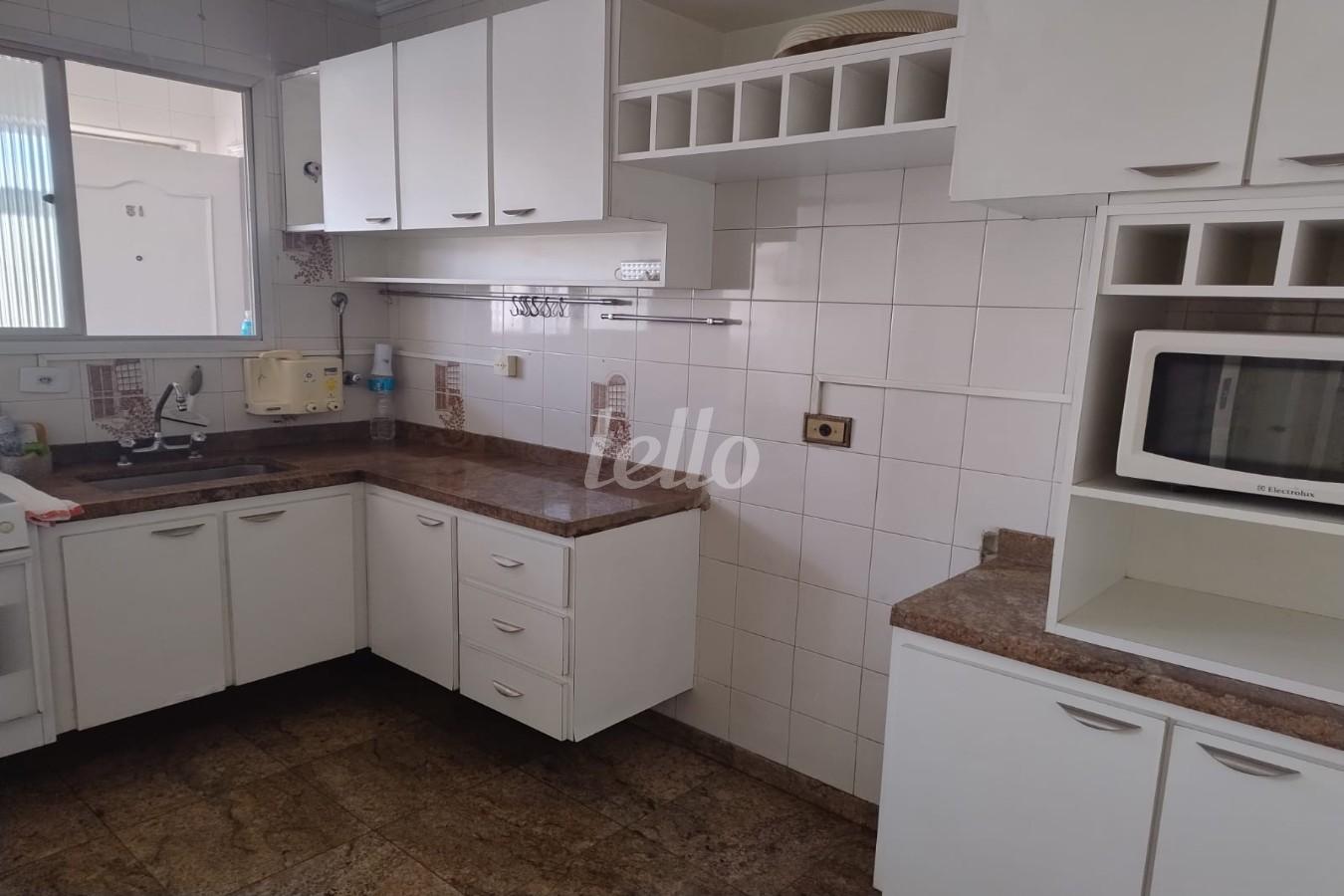 COZINHA de Apartamento à venda, Padrão com 110 m², 3 quartos e 1 vaga em Vila Prudente - São Paulo