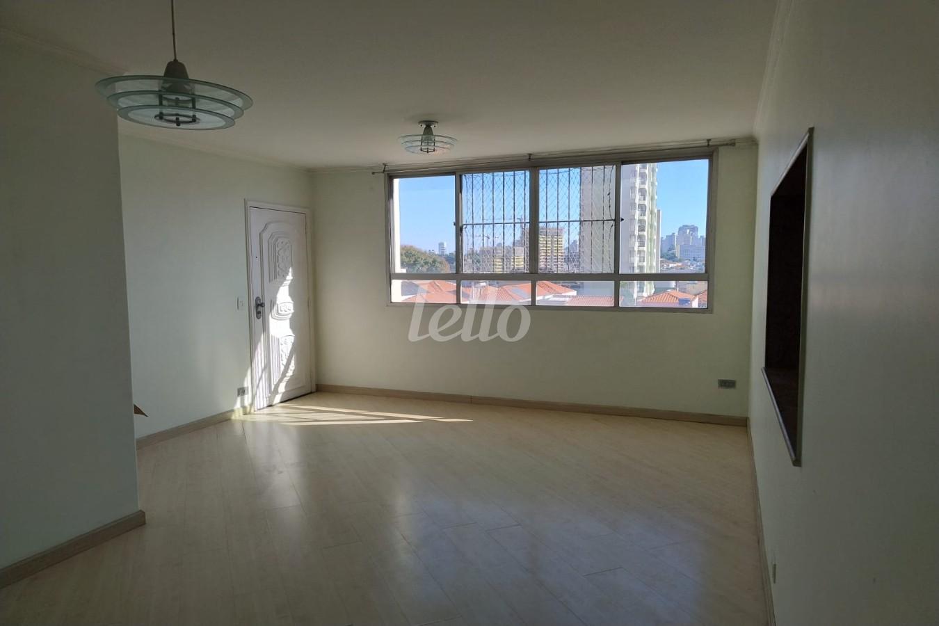 SALA de Apartamento à venda, Padrão com 110 m², 3 quartos e 1 vaga em Vila Prudente - São Paulo