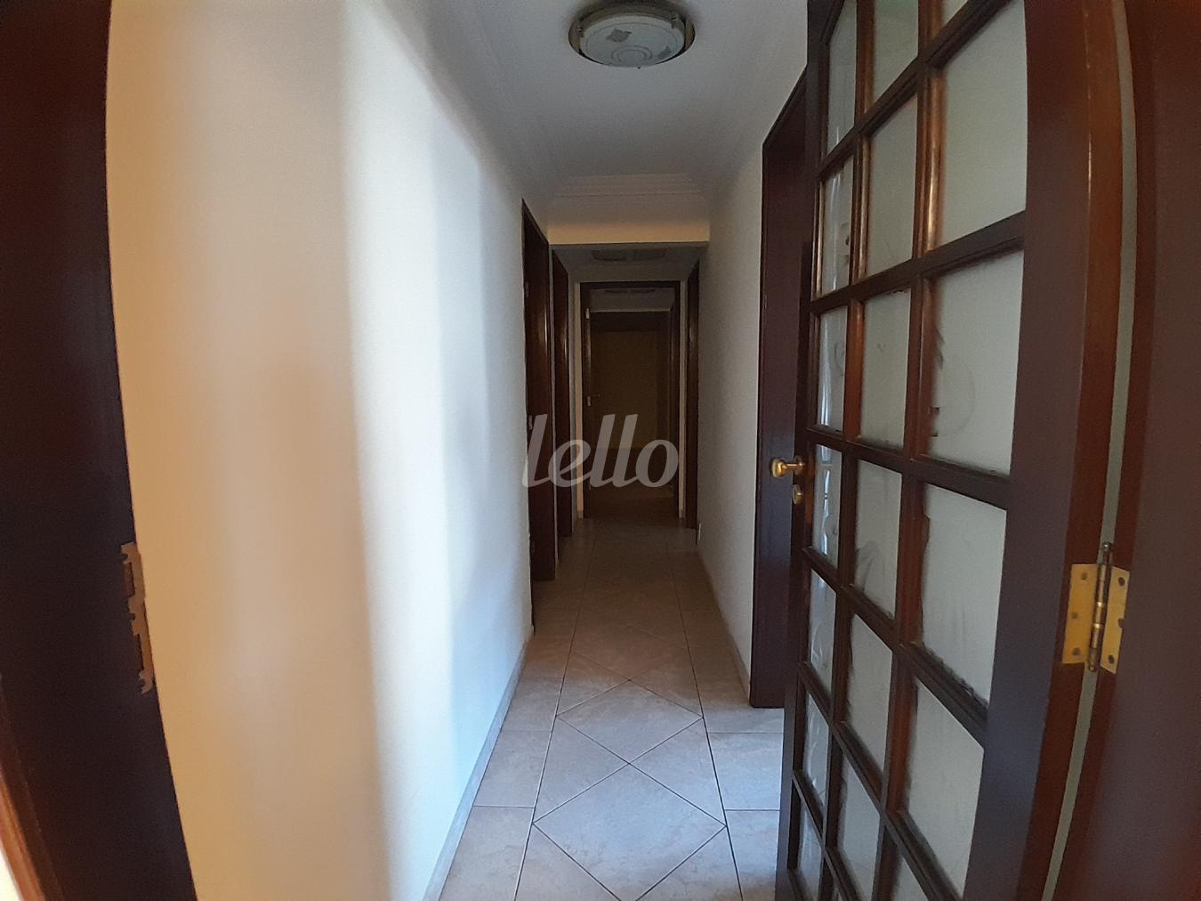 2-HALL DE DISTRIBUIÇÃO-001.JPG de Apartamento à venda, Padrão com 117 m², 3 quartos e 1 vaga em Ch Santo Antônio (ZL) - São Paulo