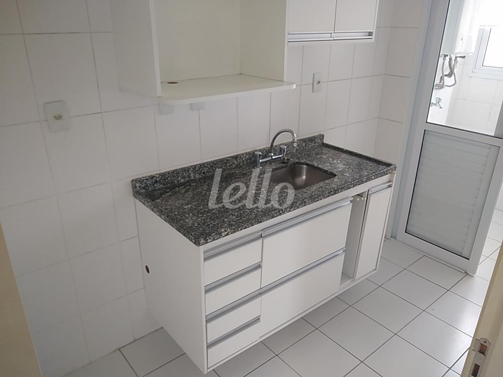 COZINHA de Apartamento para alugar, Duplex com 60 m², 2 quartos e 1 vaga em Parque Independência - São Paulo