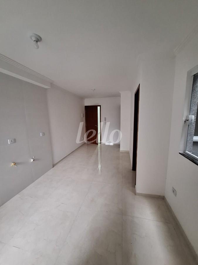 SALA E COZINHA de Apartamento à venda, Padrão com 43 m², 2 quartos e em Vila Marieta - São Paulo