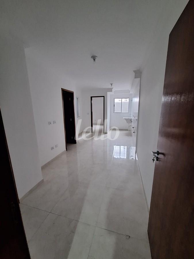 SALA E COZINHA de Apartamento à venda, Padrão com 43 m², 2 quartos e em Vila Marieta - São Paulo