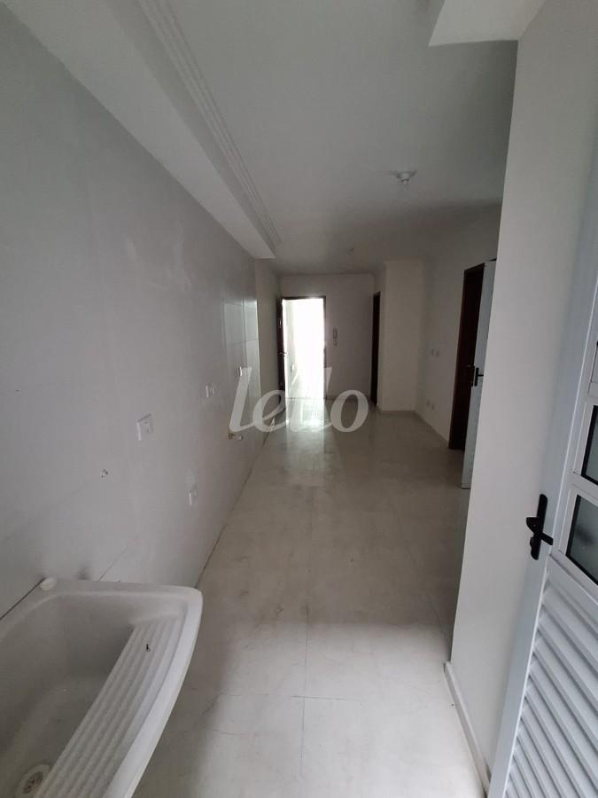 AREA DE SERVICO de Apartamento à venda, Padrão com 43 m², 2 quartos e em Vila Marieta - São Paulo