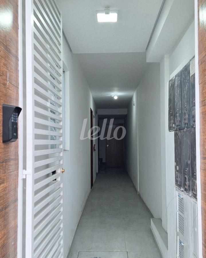 ENTRADA de Apartamento à venda, Padrão com 43 m², 2 quartos e em Vila Marieta - São Paulo