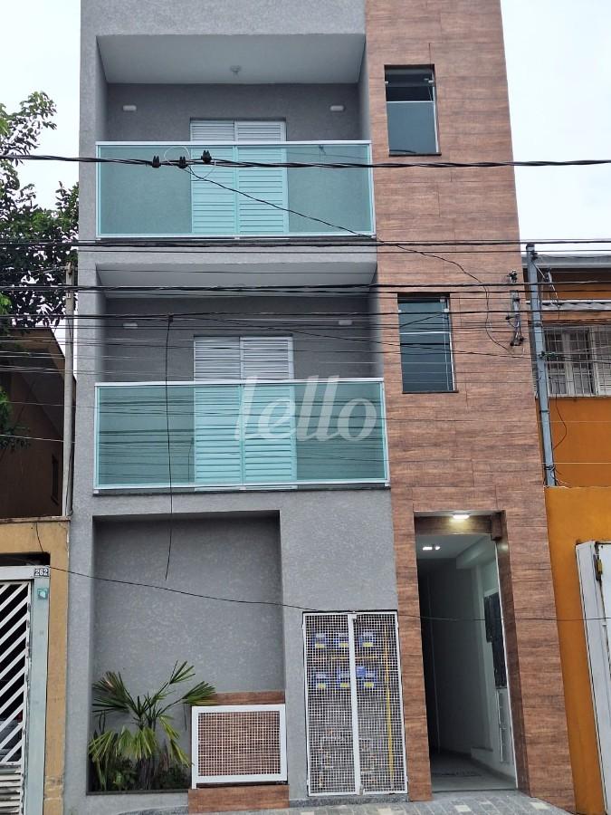 FACHADA de Apartamento à venda, Padrão com 43 m², 2 quartos e em Vila Marieta - São Paulo