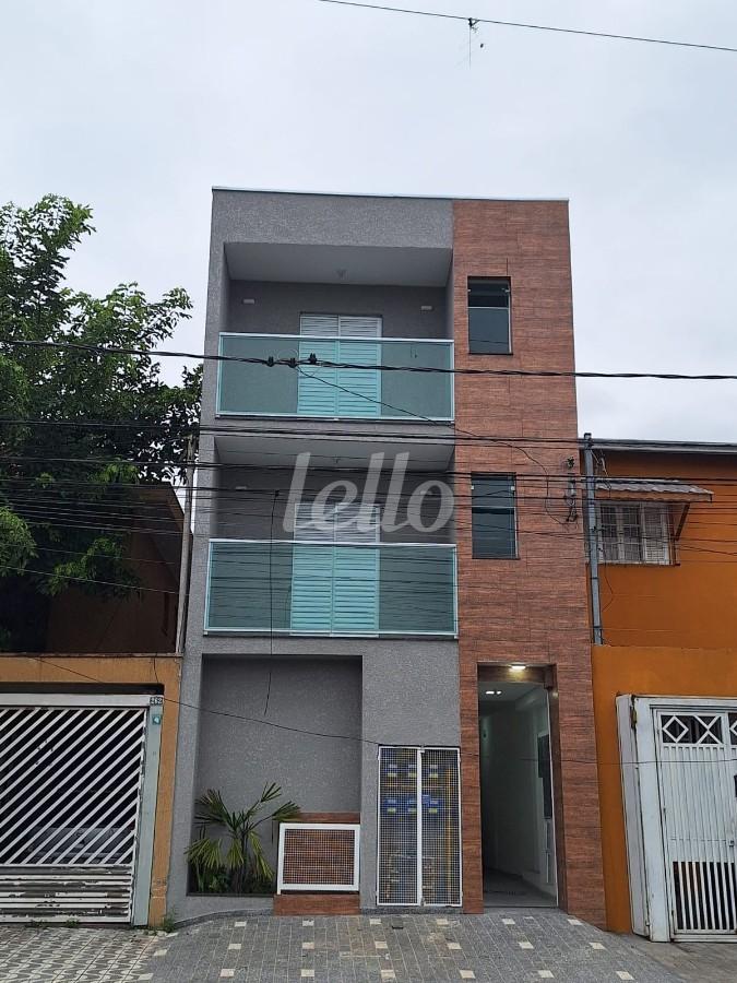 FACHADA de Apartamento à venda, Padrão com 30 m², 1 quarto e em Vila Marieta - São Paulo