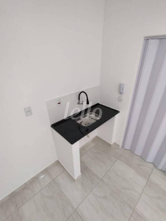 COZINHA de Apartamento para alugar, Padrão com 20 m², 1 quarto e em Jardim São Paulo - São Paulo