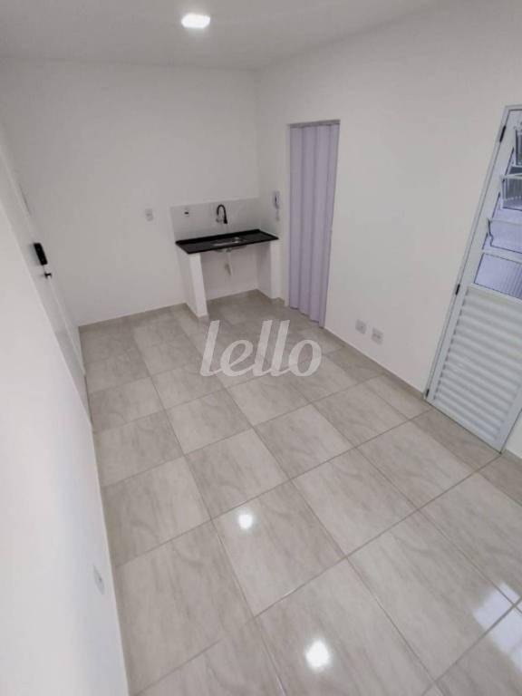 SALA de Apartamento para alugar, Padrão com 20 m², 1 quarto e em Jardim São Paulo - São Paulo