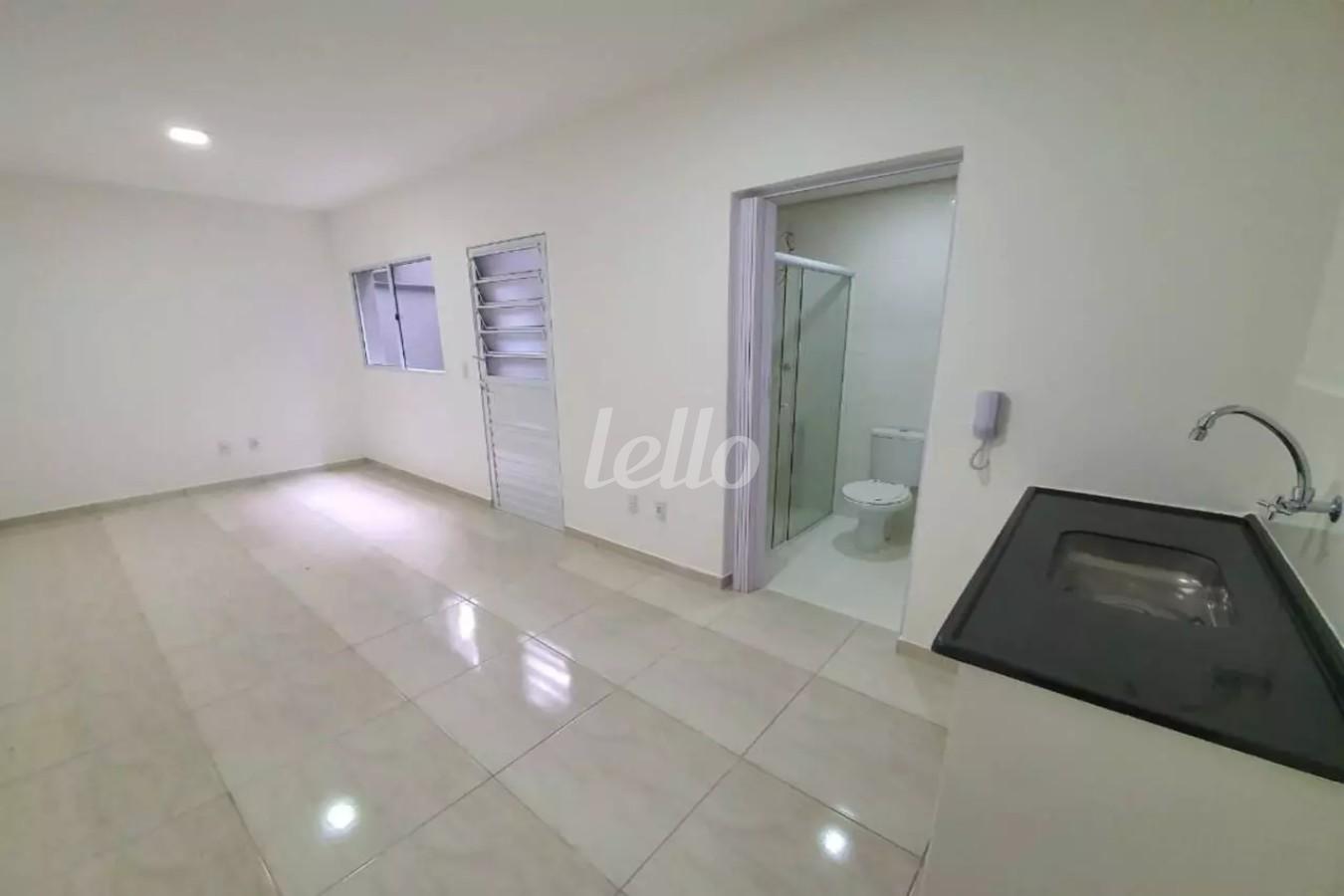 COZINHA de Apartamento para alugar, Studio com 20 m², 1 quarto e em Jardim São Paulo - São Paulo