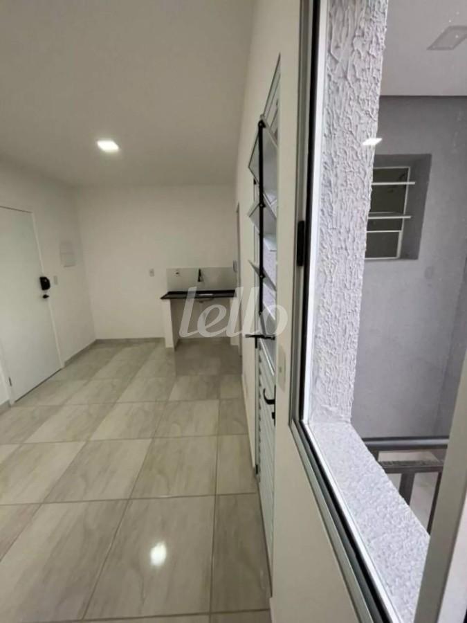 SALA de Apartamento para alugar, Studio com 20 m², 1 quarto e em Jardim São Paulo - São Paulo