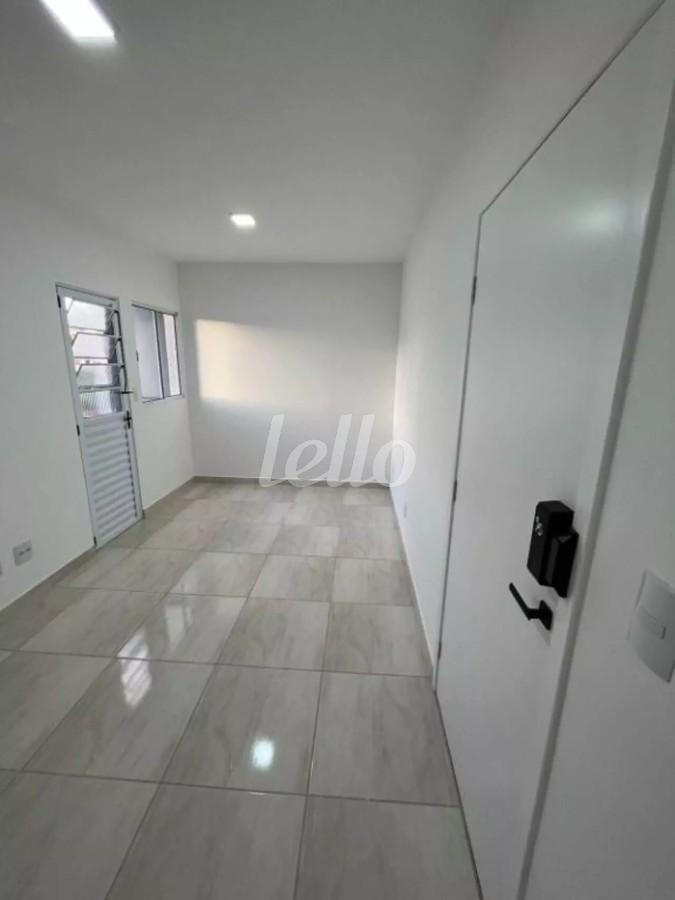 SALA de Apartamento para alugar, Studio com 20 m², 1 quarto e em Jardim São Paulo - São Paulo