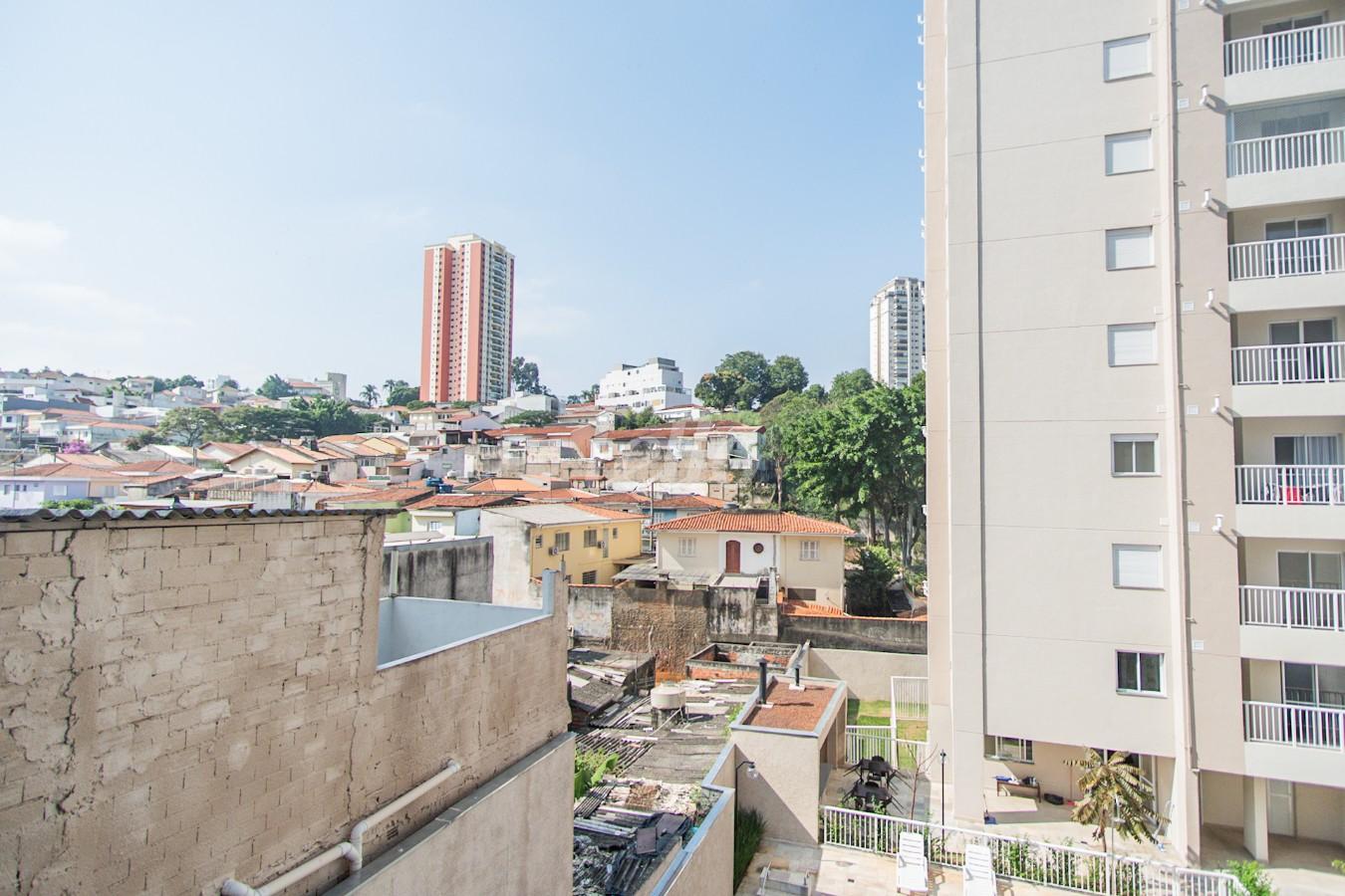 DORMITORIO 1 de Apartamento para alugar, Padrão com 42 m², 2 quartos e em Vila Guaca - São Paulo