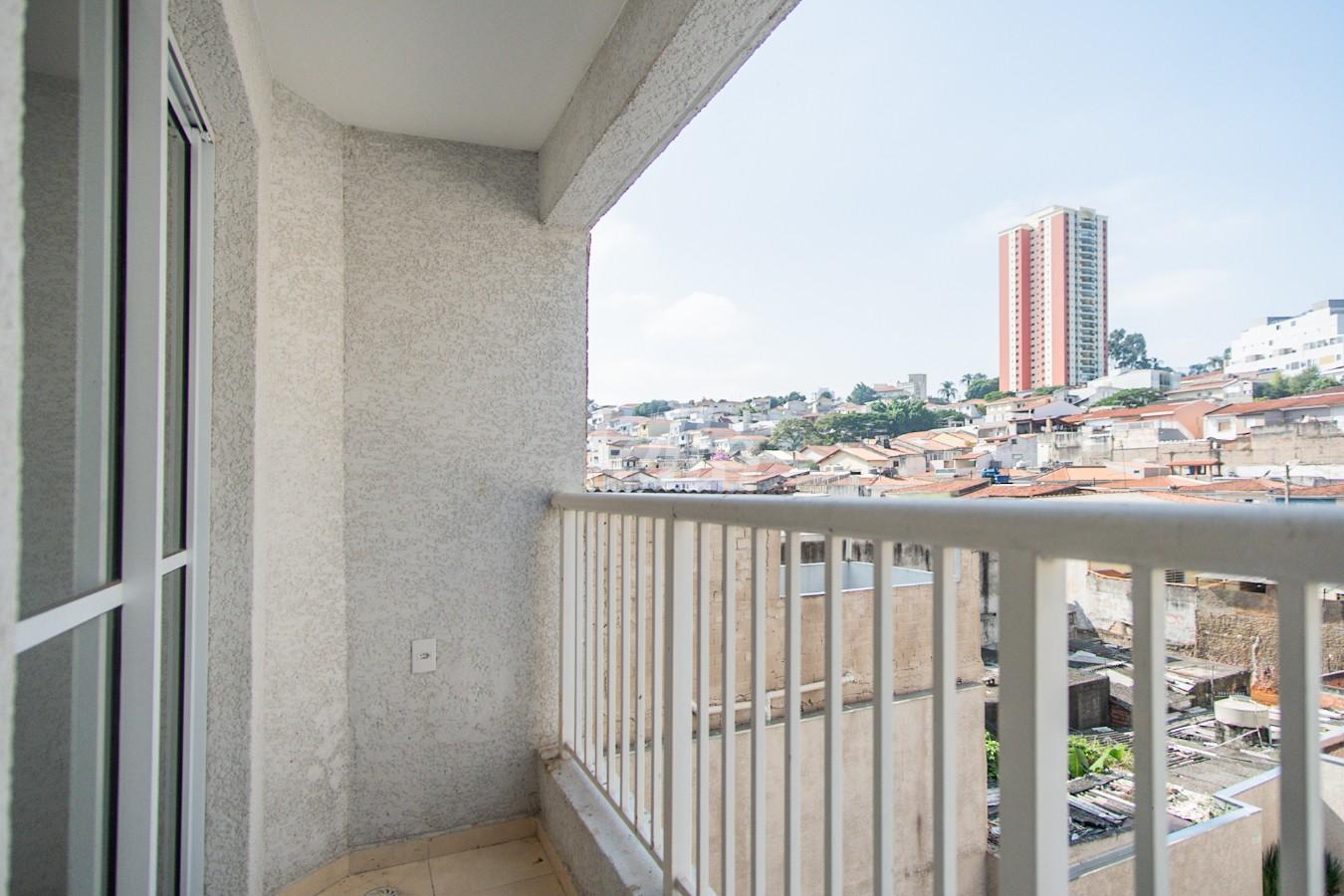 SACADA de Apartamento para alugar, Padrão com 42 m², 2 quartos e em Vila Guaca - São Paulo