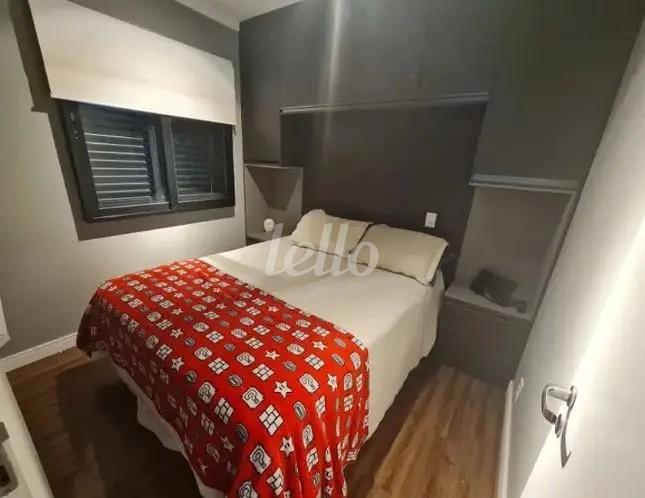 DORMITÓRIO de Apartamento à venda, Padrão com 60 m², 2 quartos e 1 vaga em Cidade Monções - São Paulo