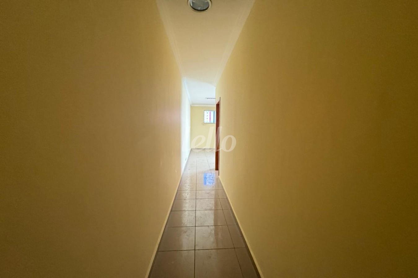 CORREDOR DE ENTRADA de Sala / Conjunto para alugar, Padrão com 20 m², e em Mooca - São Paulo