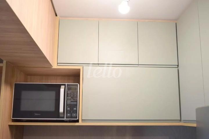 COZINHA de Apartamento à venda, Padrão com 40 m², 1 quarto e 1 vaga em Jardim Paulista - São Paulo