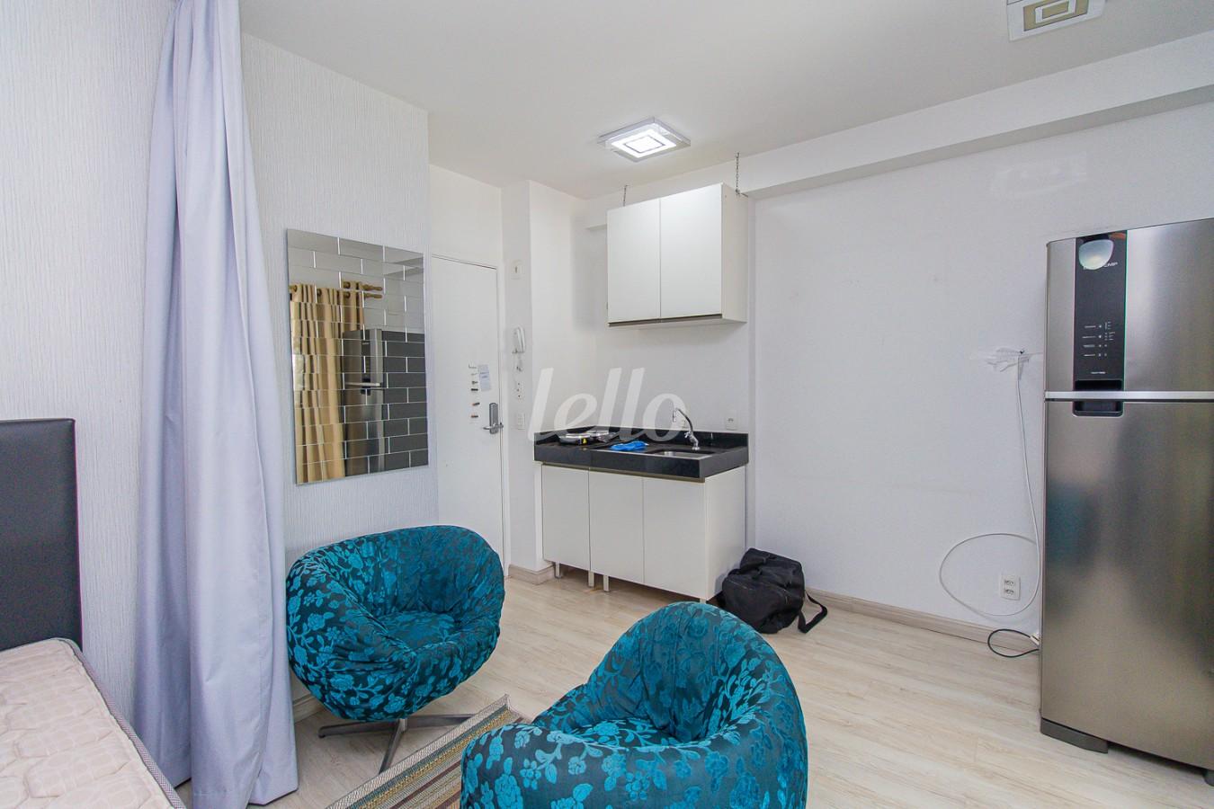 STUDIO de Apartamento à venda, Padrão com 33 m², 1 quarto e 1 vaga em Vila Mariana - São Paulo