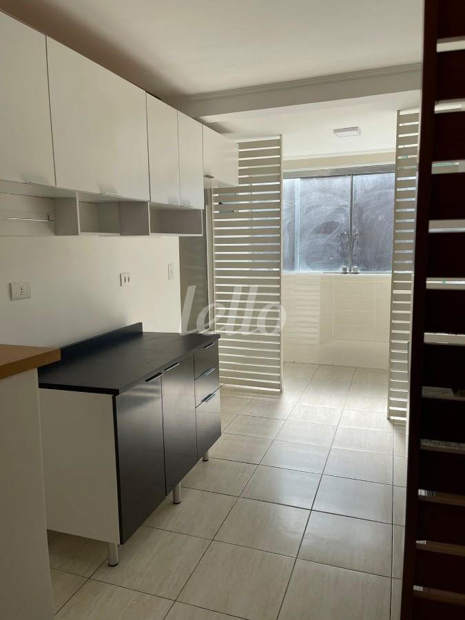 COZINHA de Apartamento à venda, Padrão com 98 m², 2 quartos e 1 vaga em Santo Amaro - São Paulo