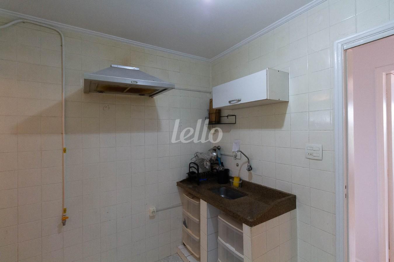 COZINHA de Apartamento para alugar, Padrão com 50 m², 2 quartos e 1 vaga em Planalto Paulista - São Paulo