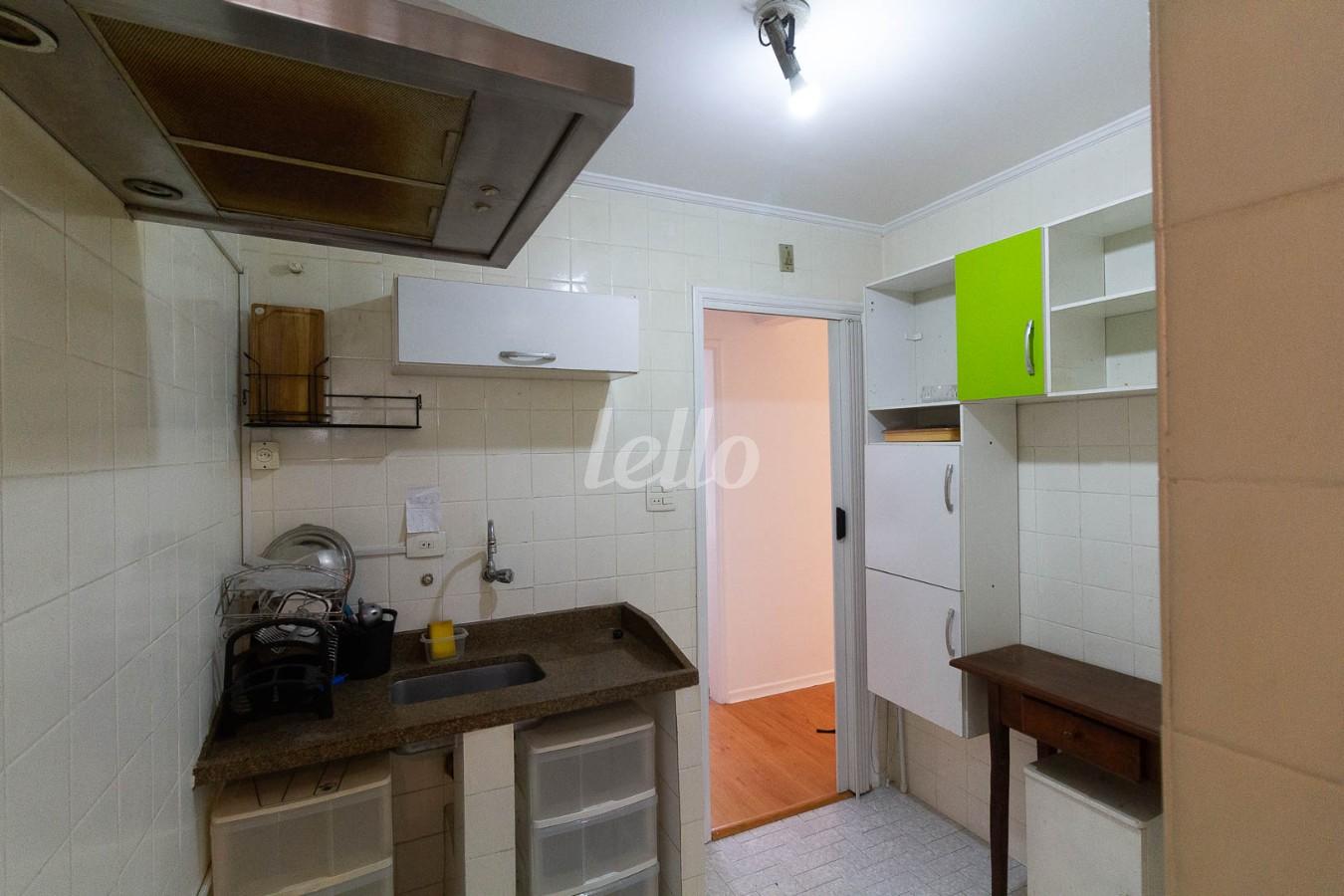 COZINHA de Apartamento para alugar, Padrão com 50 m², 2 quartos e 1 vaga em Planalto Paulista - São Paulo