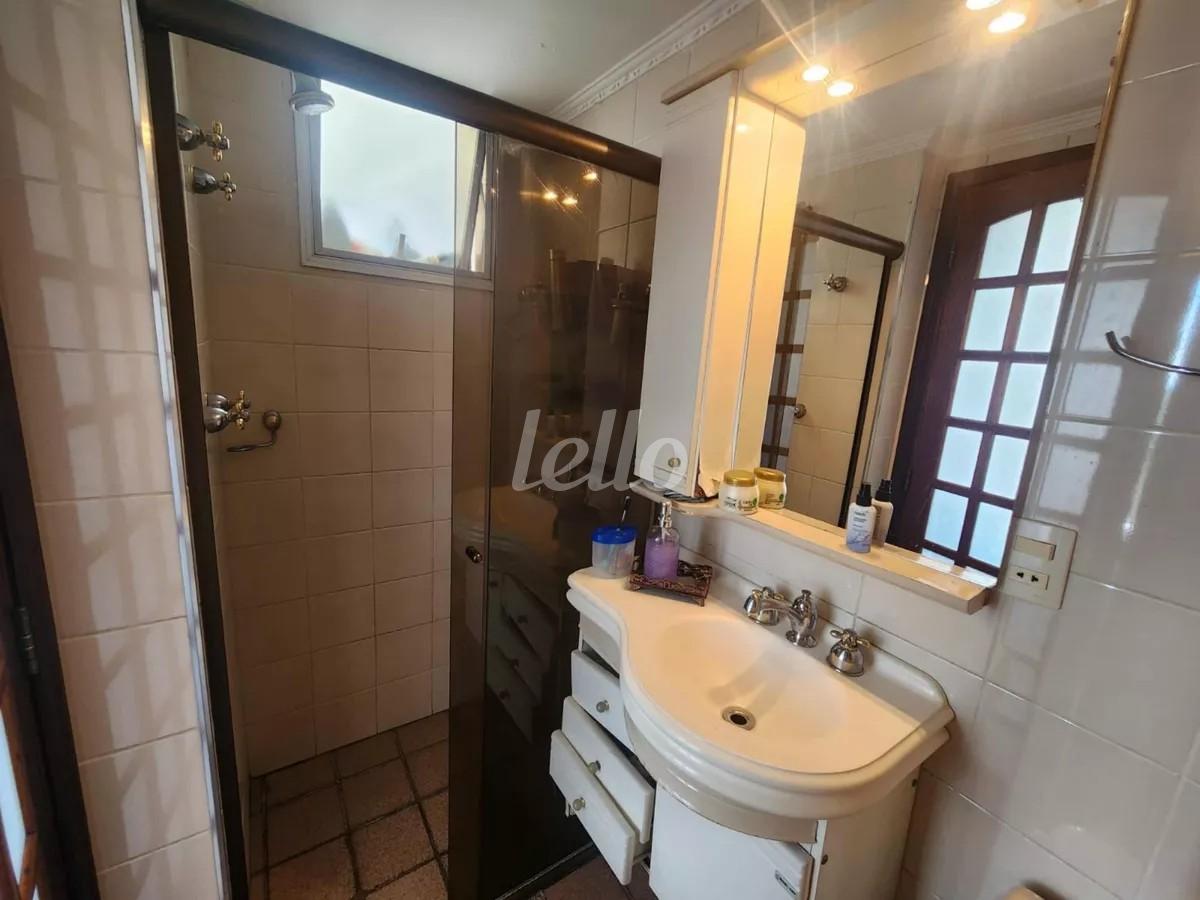 BANHEIRO de Apartamento à venda, Padrão com 66 m², 3 quartos e 1 vaga em Chácara Belenzinho - São Paulo