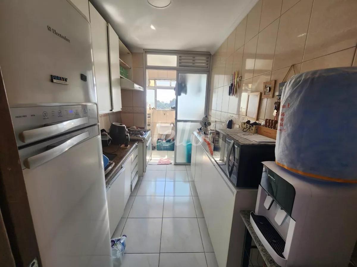 COZINHA de Apartamento à venda, Padrão com 66 m², 3 quartos e 1 vaga em Chácara Belenzinho - São Paulo