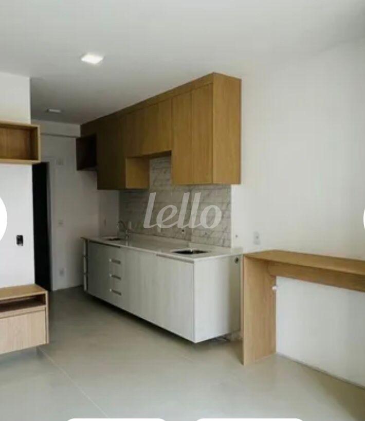 COZINHA de Apartamento à venda, Padrão com 27 m², 1 quarto e em Mooca - São Paulo