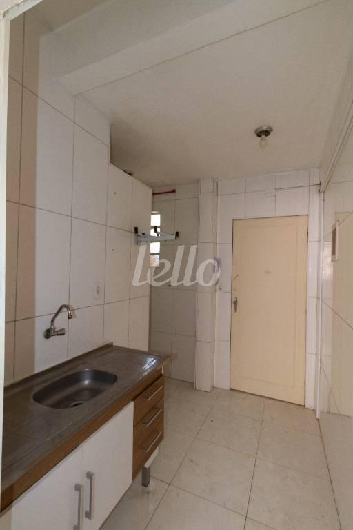 COZINHA de Apartamento à venda, Padrão com 32 m², 1 quarto e em Liberdade - São Paulo