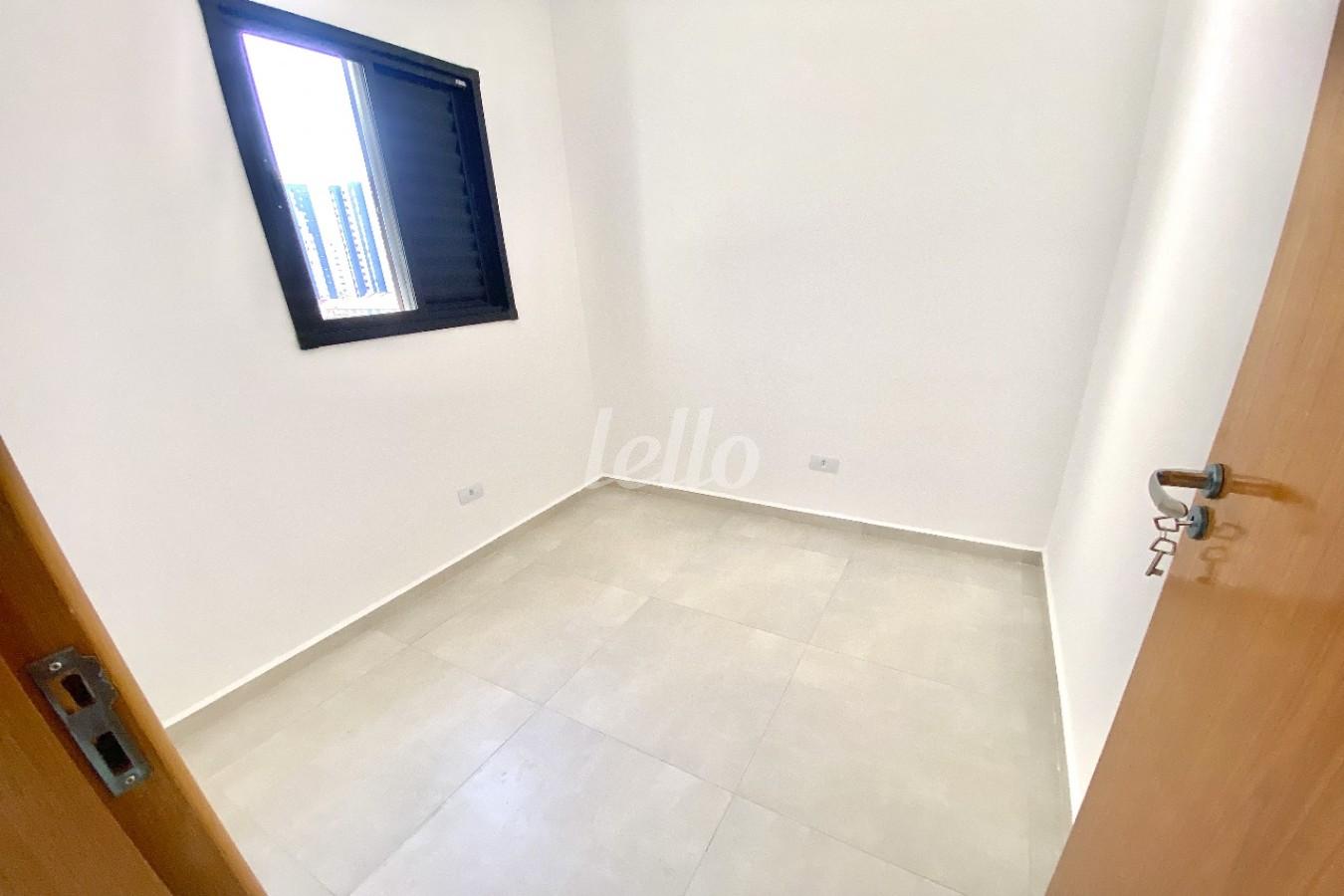 DORMITORIO de Apartamento à venda, Padrão com 41 m², 2 quartos e em Água Rasa - São Paulo