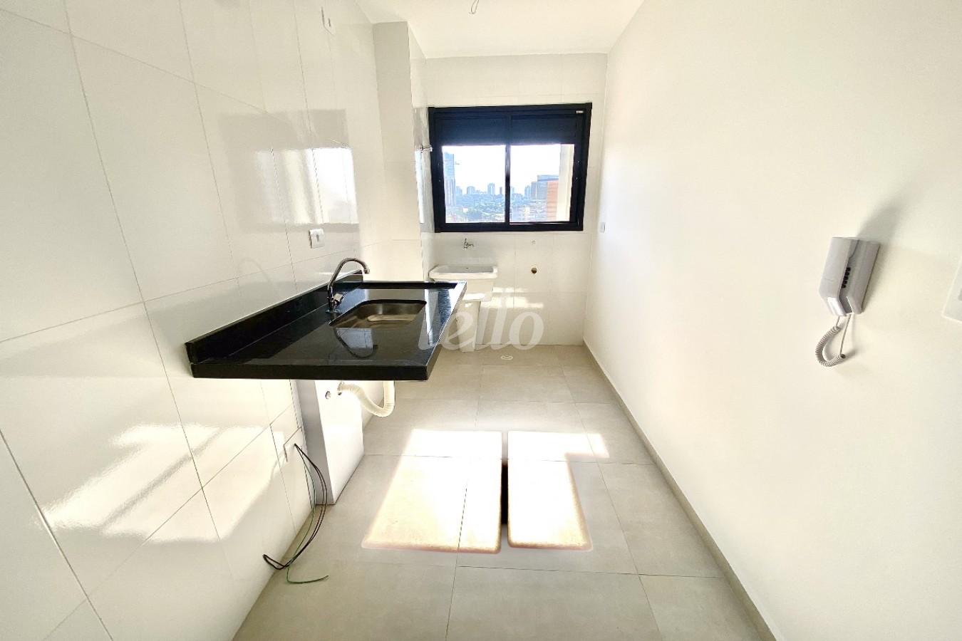 COZINHA de Apartamento à venda, Padrão com 41 m², 2 quartos e em Água Rasa - São Paulo