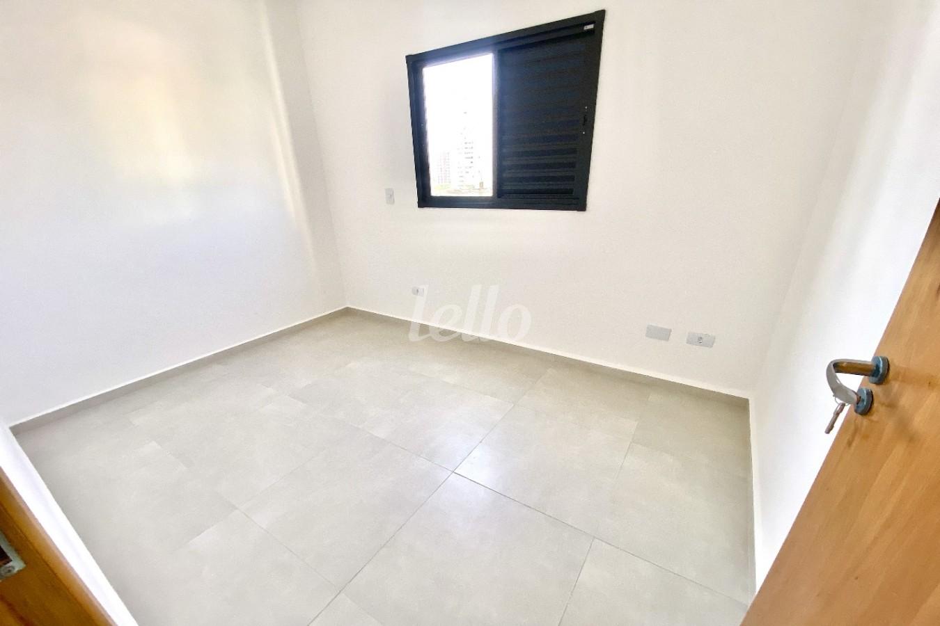 DORMITORIO de Apartamento à venda, Padrão com 41 m², 2 quartos e em Água Rasa - São Paulo