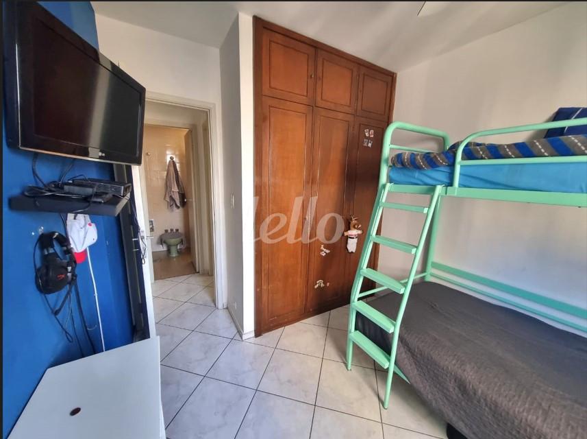 DORMITORIO de Apartamento à venda, Padrão com 92 m², 3 quartos e 1 vaga em Campo Belo - São Paulo