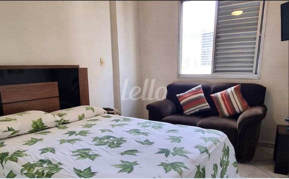 DORMITORIO de Apartamento à venda, Padrão com 92 m², 3 quartos e 1 vaga em Campo Belo - São Paulo