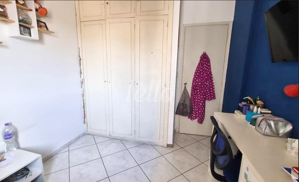 DORMITORIO de Apartamento à venda, Padrão com 92 m², 3 quartos e 1 vaga em Campo Belo - São Paulo