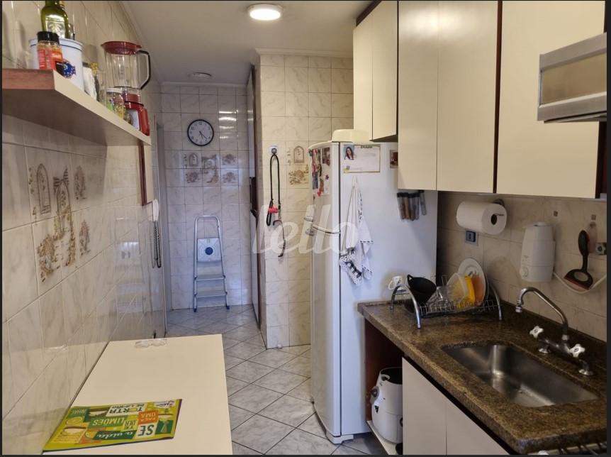 COZINHA de Apartamento à venda, Padrão com 92 m², 3 quartos e 1 vaga em Campo Belo - São Paulo