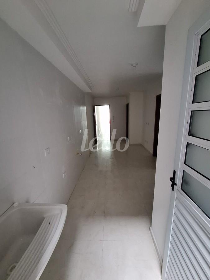 AREA SERVICO/COZINHA de Apartamento à venda, Padrão com 43 m², 2 quartos e em Vila Marieta - São Paulo