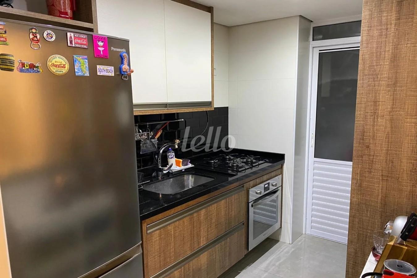 COZINHA de Apartamento à venda, Padrão com 67 m², 2 quartos e 1 vaga em Vila Brasilio Machado - São Paulo