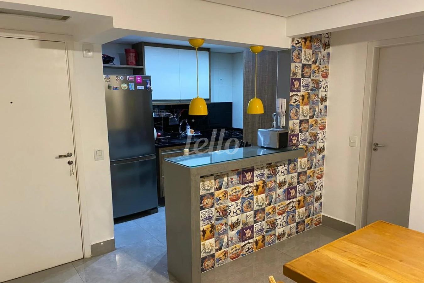 COZINHA de Apartamento à venda, Padrão com 67 m², 2 quartos e 1 vaga em Vila Brasilio Machado - São Paulo